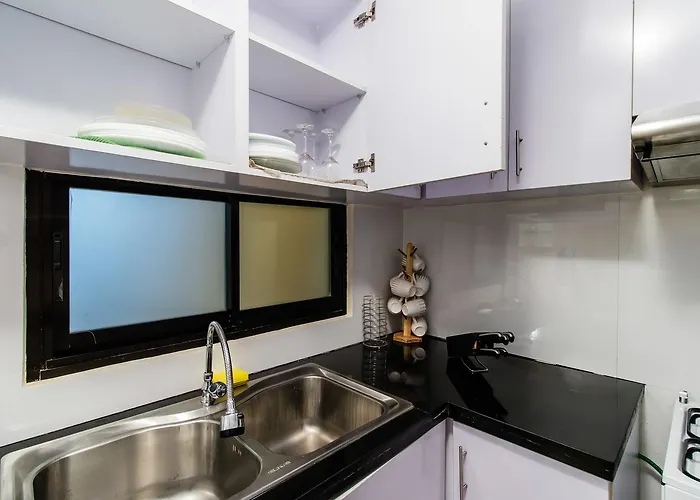 Luxury Spacious 2br In Salcedo Village Apartment *
